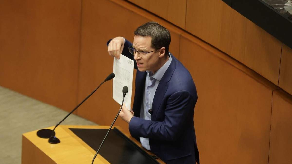 El panista Ricardo Anaya reacciona a las acusaciones de EU hacia el gobernador Rubén Rocha Moya