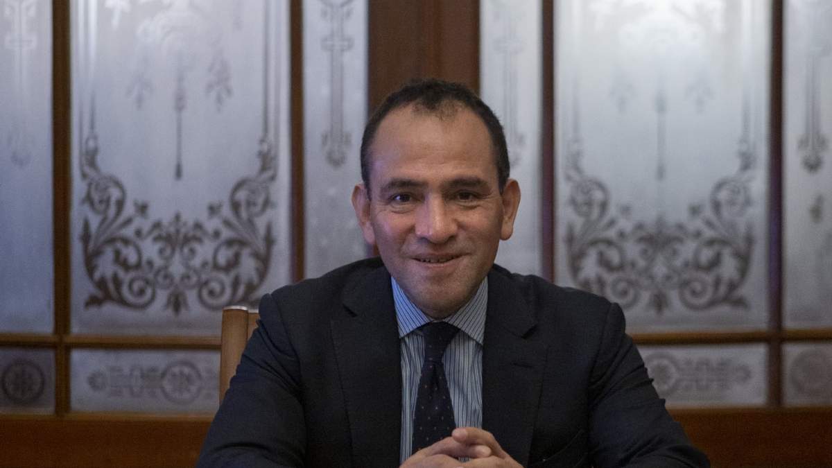 El exsecretario de Hacienda, Arturo Herrera