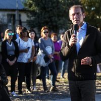 Senillosa inauguró dos playones deportivos