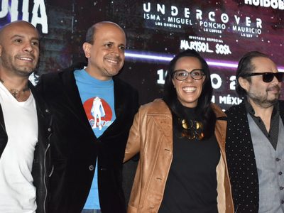 “Amar, querer y rockear”, el festival rockero en honor a José José en el Frontón México