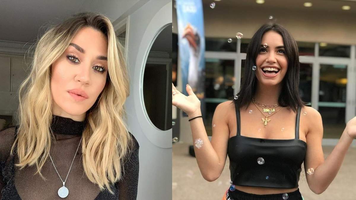 Jimena Barón y Lali Espósito. Fuente: (Twitter)