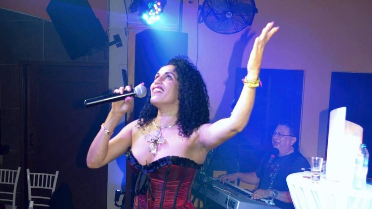 Dayami Lozada, la “Barbie de la salsa”