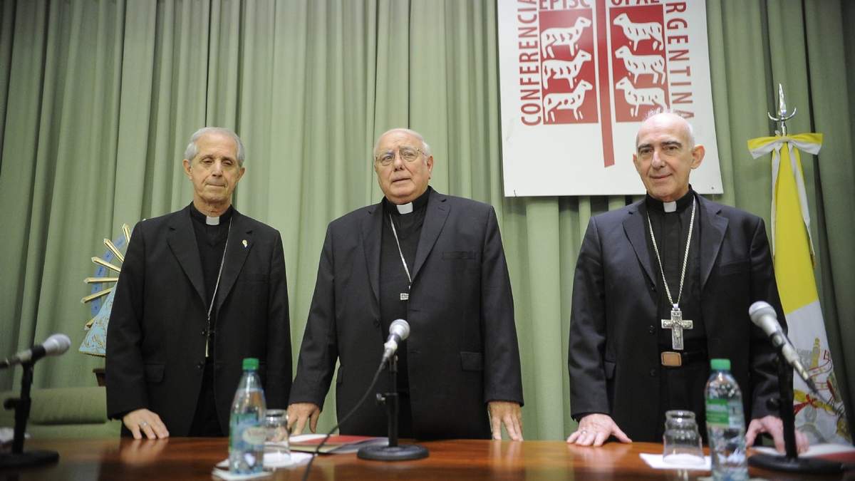 Conferencia Episcopal Argentina. Foto: (Twitter)