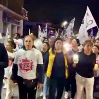 Centenares marchan por la paz en Cuautla