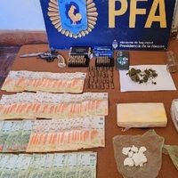 Familia delictiva: padre e hijo fueron detenidos por comercializar drogas