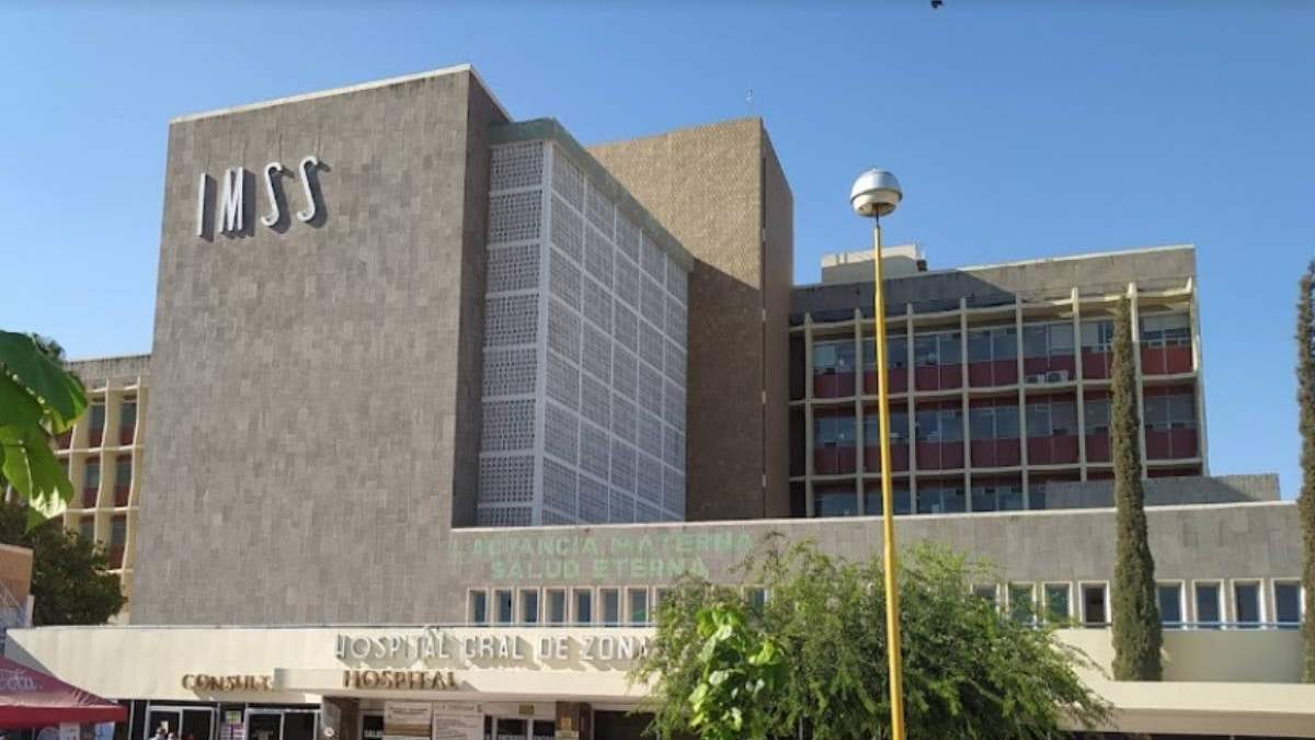 Hospital de zona 16 del IMSS en Torreón