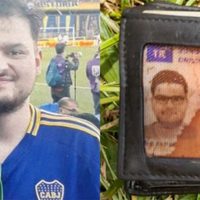 Encontraron muerto con una máscara de Spiderman a un joven turco desaparecido