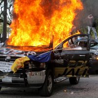 Brota la violencia en el conflicto Alfaro vs. 4T