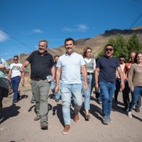 Con Rioseco y Martínez, el Frente de Todos recorre el Sur neuquino