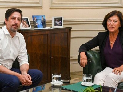 La senadora Sapag solicitó a Nicolás Trotta por el financiamiento de la Universidad del Comahue