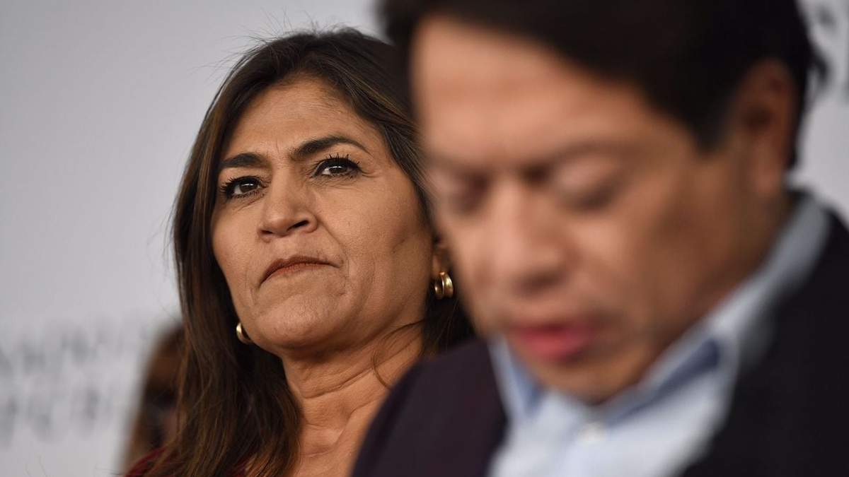 Nora Ruvalcaba y Mario Delgado
