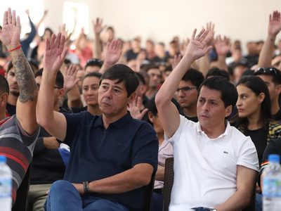 El Sindicato de Petroleros Privados fue convocado por el Ministerio de Trabajo antes del paro