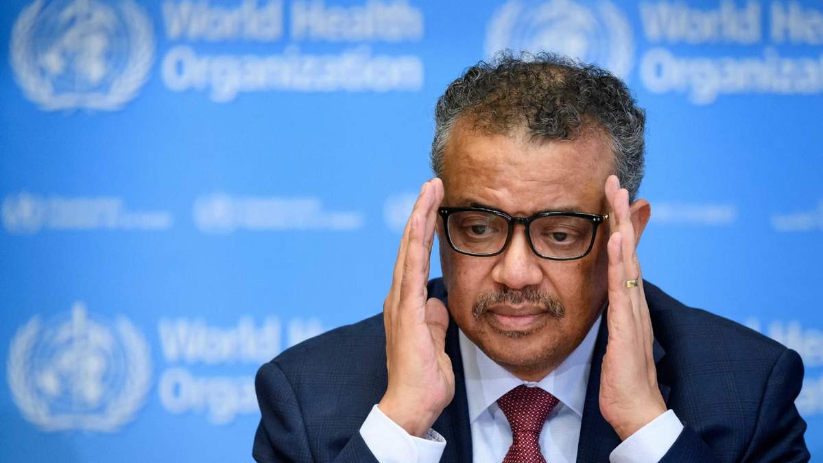 El director de la Organización Mundial de la Salud, Tedros Adhanom Ghebreyesus. Fuente: (Twitter)