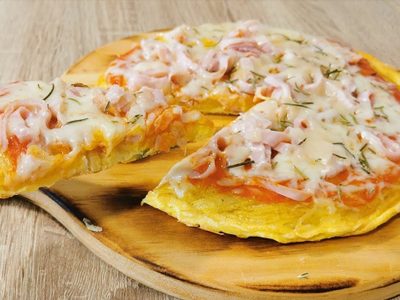 Pizza de papa: prepará esta increíble y deliciosa masa sin gluten con solo 4 ingredientes