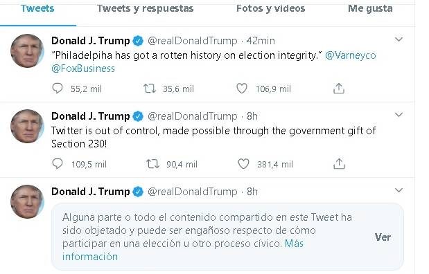 tuits falsos 