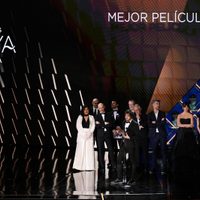 Esta es la lista de los nominados a los Premios Goya del cine español