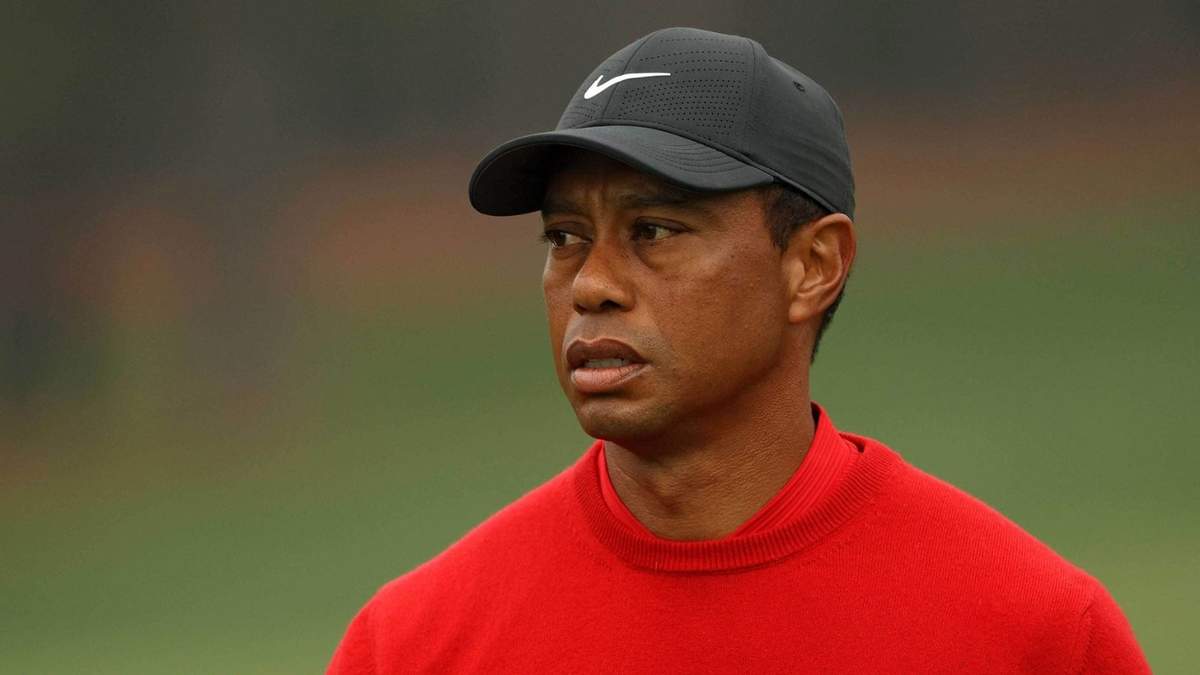 Tiger Woods. Fuente: (Instagram)