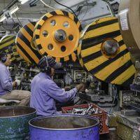 La industria operó con el 54,6% de su capacidad instalada en febrero
