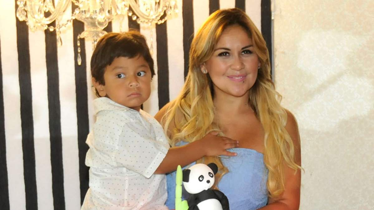 Verónica Ojeda. Diego Fernando Maradona. Fuente: (Instagram)