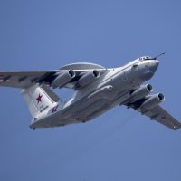 Ucrania dice haber derribado dos aeronaves rusas de mando y control