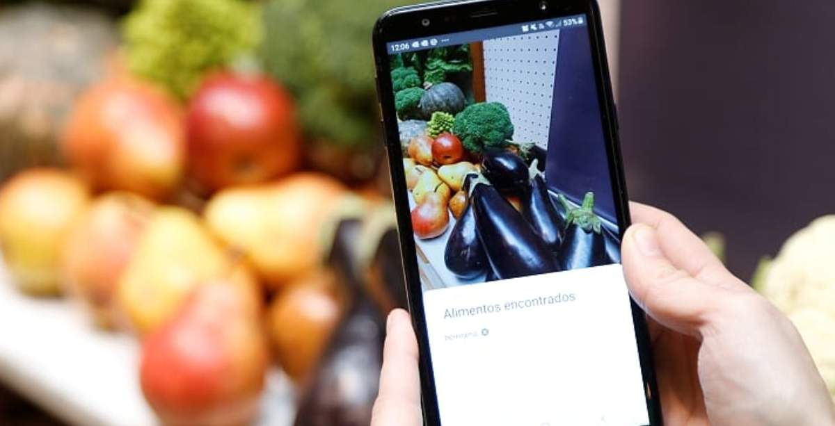 Una app incentiva el consumo de verduras. Fuente: (Twitter)