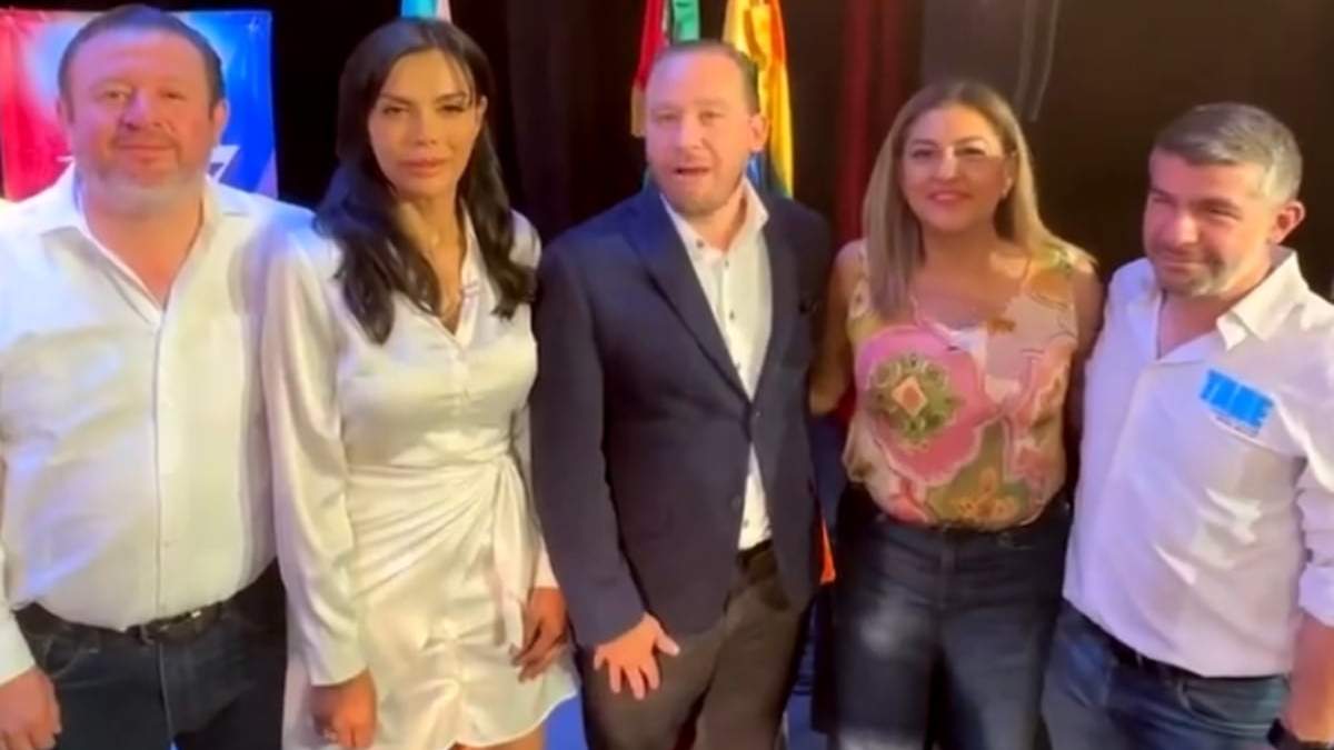 Santiago Taboada en el evento “Diálogos por la inclusión” con la comunidad LGBTTTIQ+"