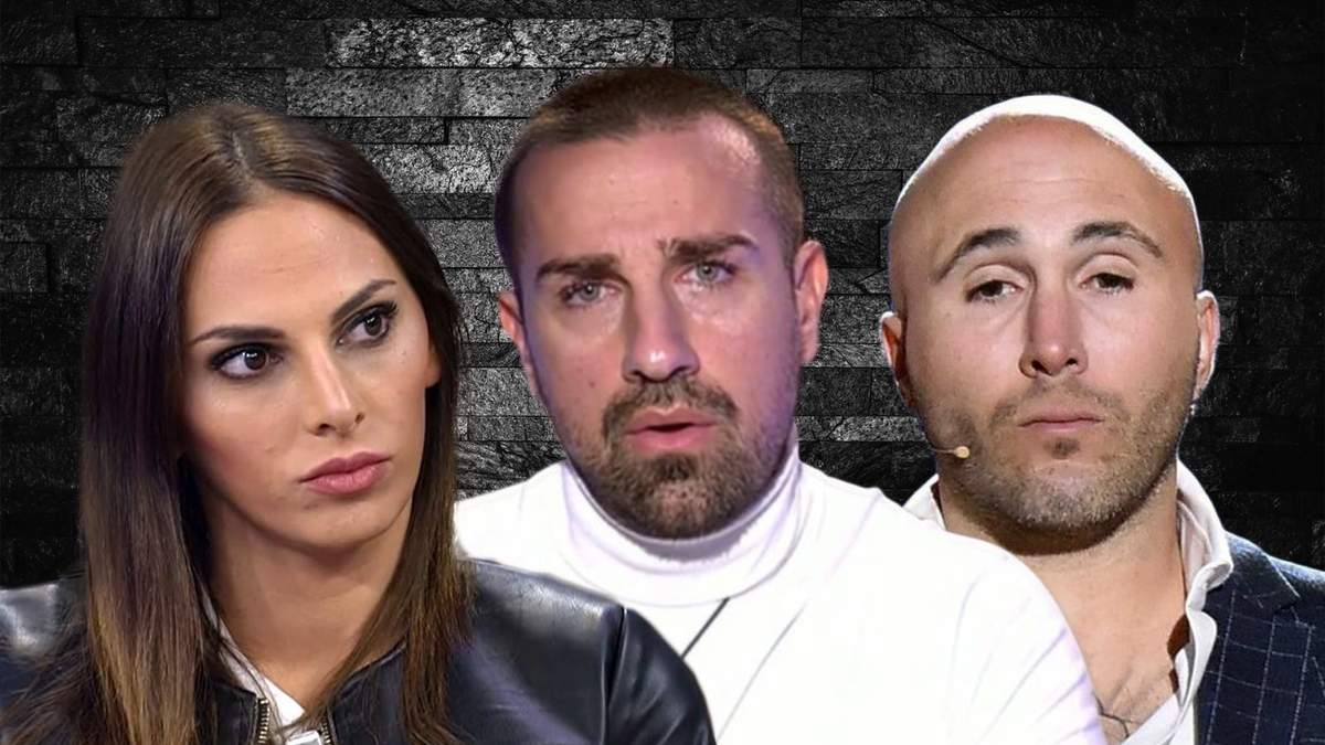 Rafa Mora, Irene Rosales y Kiko Rivera. Fuente: (Minuto Neuquén)