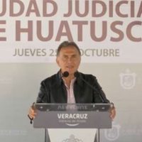 Yunes empieza gira del adiós: 'cumplí”, los duartistas están en la cárcel, presume