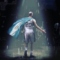 Ginóbili entra al Salón de la Fama del basquetbol