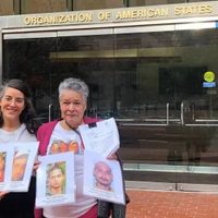 La activista María Herrera acusa ante la CIDH al Estado mexicano por desaparición de cuatro hijos