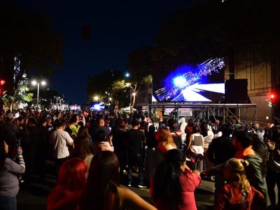 Sheinbaum: pudo haber más de 160 mil en el concierto de Rosalía, la gente estaba "muy muy feliz"