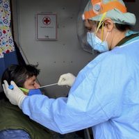 Coronavirus en Argentina: este sábado hubo una baja en los contagios