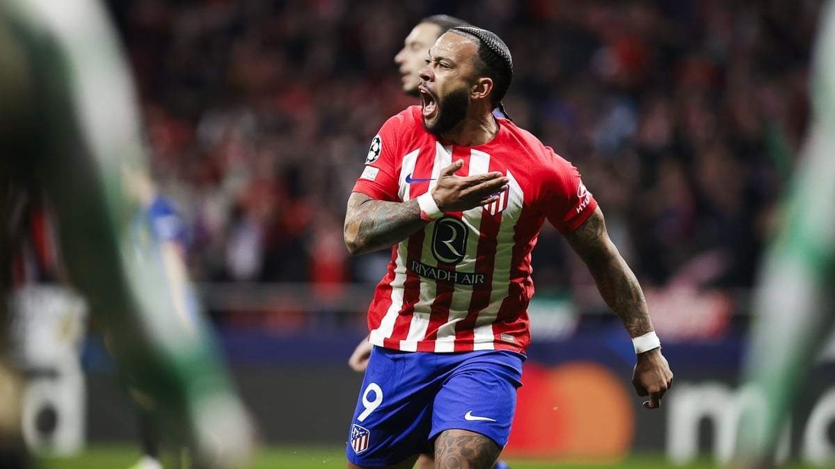 Memphis, gol colchonero
