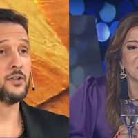 Fuerte interrupción de Germán Paoloski en una charla con Lizy Tagliani: "Yo no tengo doble moral"