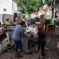 Brugada confirma daños en 87 inmuebles de Magdalena Contreras por las lluvias