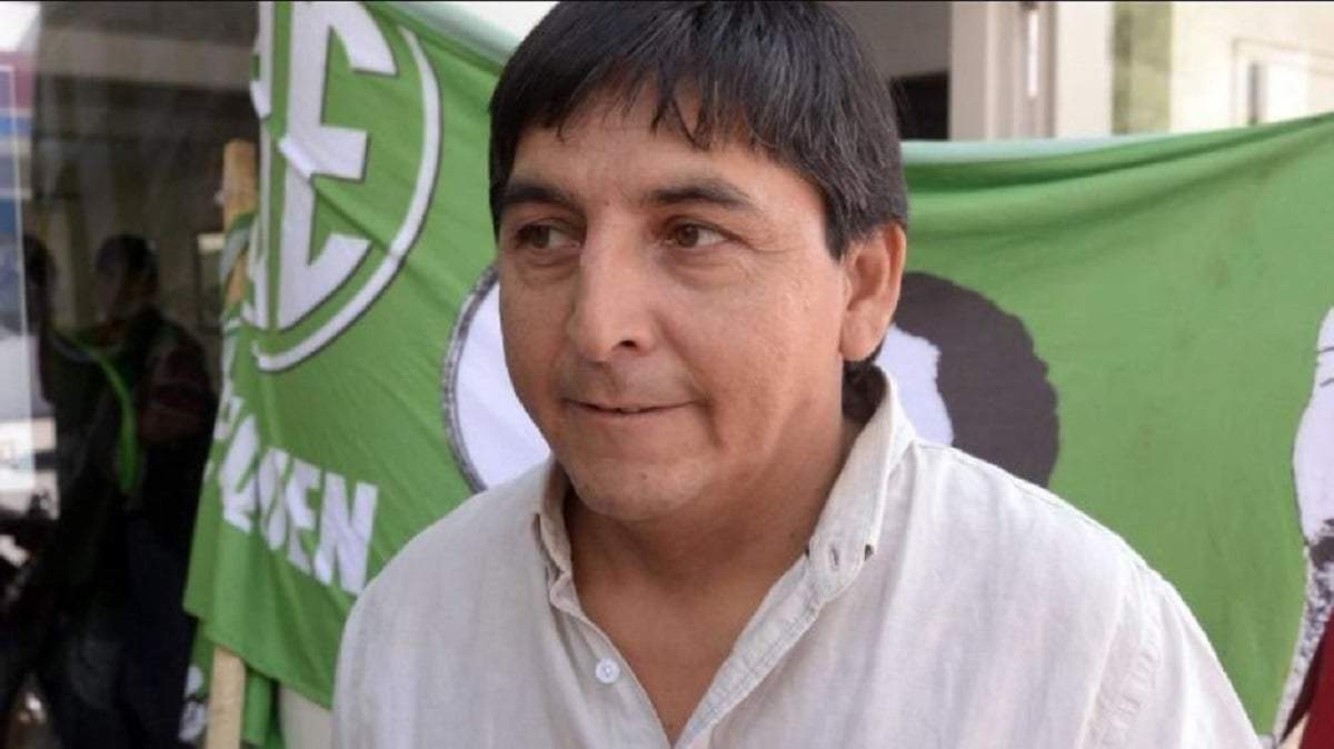 Carlos Quintriqueo dijo que Milei es alguien que desprecia al estado. Fuente: (Facebook)