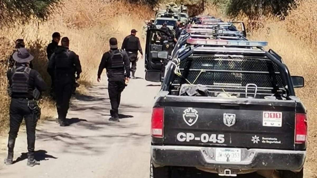 Policías de Jalisco