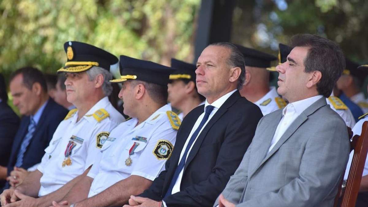 Sergio Berni. Fuente: (Twitter)