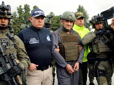 Sentencian al narcotraficante colombiano “Otoniel” a 45 años de cárcel en EU