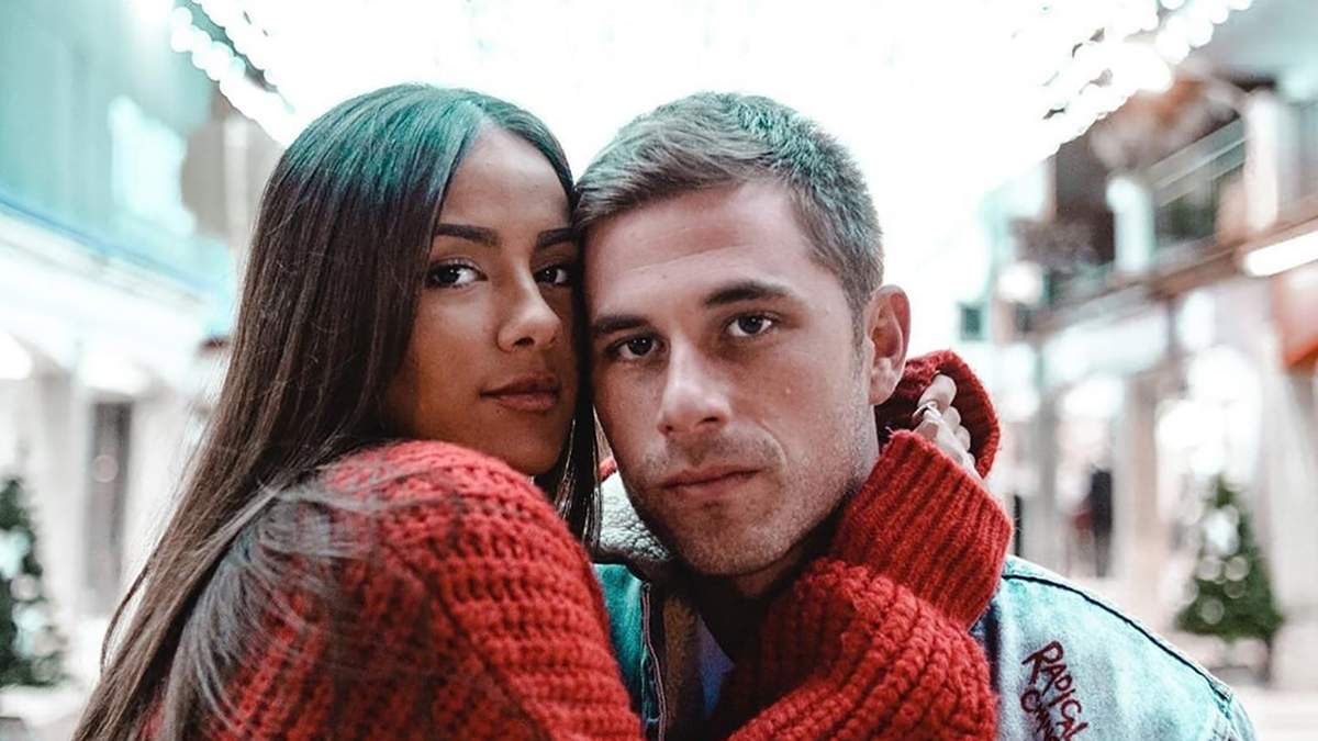 Melyssa Pinto y Tom Brusse. Fuente: (Instagram).