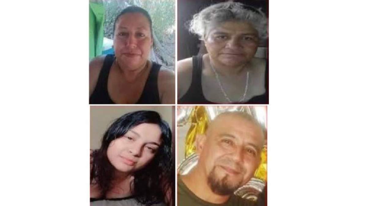 Desaparecidos en la carretera libre Reynosa-Monterrey, a la altura de Cadereyta