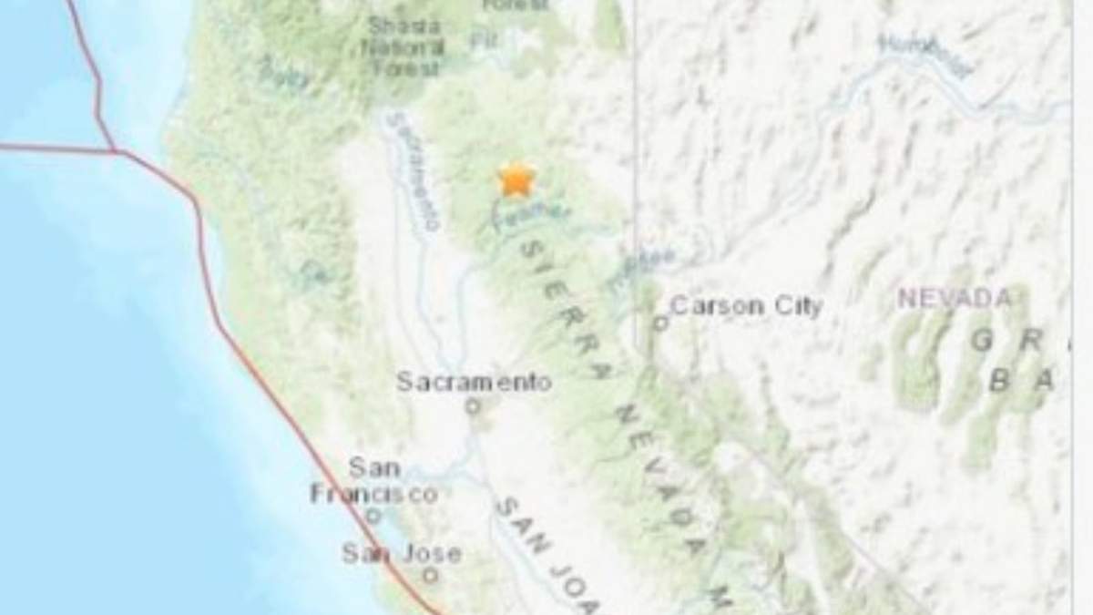 Sismos en California, EU