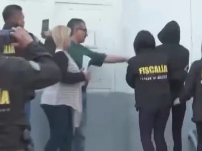 Detienen a exconsejera de Unifin Financiera (Video)