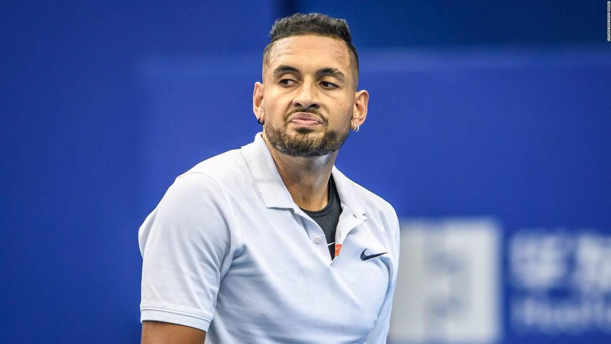 Nick Kyrgios. Fuente: (Twitter).