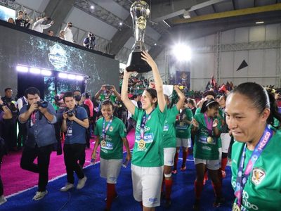 ¡Histórico! México es campeón del mundo en futbol 7 femenil y varonil