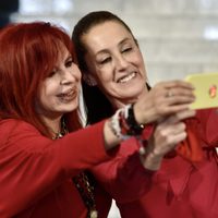 Sheinbaum aplaude “valentía” de Sansores y la justifica por la difusión de audios de “Alito”
