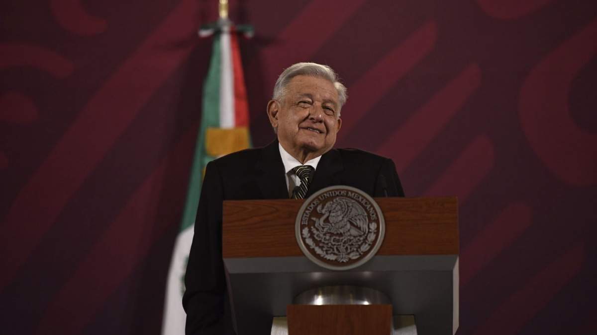 El presidente Andrés Manuel López Obrador