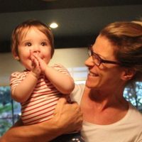 Para comérsela a besos: Ema, la hija de Eugenia Tobal, nos enamoró por completo con su primer TikTok