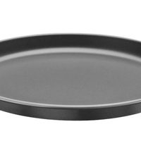 Con una asadera vieja y algunos botones, armá esta mesita para tomar el café que está en súper tendencia