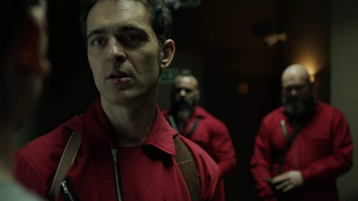 La casa de papel. Fuente: (Instagram)